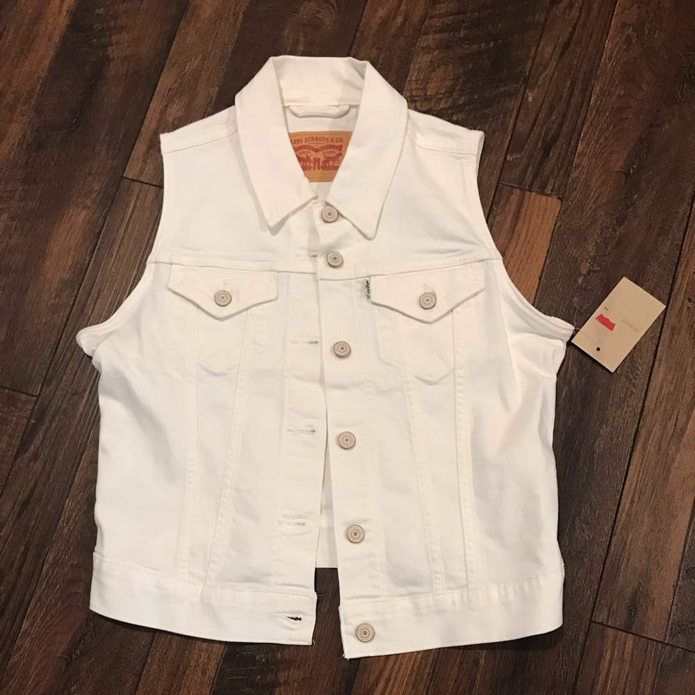 Levi’s Jean Vest